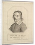 François de La Mothe Le Vayer, 1648 by Claude Mellan