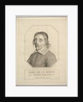 François de La Mothe Le Vayer, 1648 by Claude Mellan