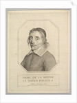 François de La Mothe Le Vayer, 1648 by Claude Mellan