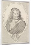 Louis Berryer, 1667 by Claude Mellan
