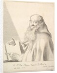 Portrait of Le Père Yves, 1677 by Claude Mellan