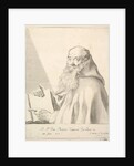 Portrait of Le Père Yves, 1677 by Claude Mellan