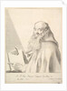Portrait of Le Père Yves, 1677 by Claude Mellan