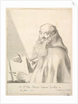 Portrait of Le Père Yves, 1677 by Claude Mellan
