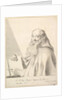 Portrait of Le Père Yves, 1677 by Claude Mellan