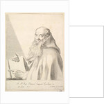 Portrait of Le Père Yves, 1677 by Claude Mellan
