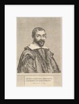 Pierre Gassendi, ca. 1637 or 1638 by Claude Mellan