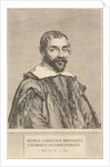 Pierre Gassendi, ca. 1637 or 1638 by Claude Mellan