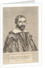 Pierre Gassendi, ca. 1637 or 1638 by Claude Mellan