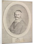 Alphonse III Delbène, Bishop of Orléans by Claude Mellan
