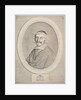 Alphonse III Delbène, Bishop of Orléans by Claude Mellan