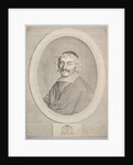 Alphonse III Delbène, Bishop of Orléans by Claude Mellan