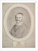 Alphonse III Delbène, Bishop of Orléans by Claude Mellan