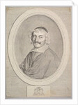 Alphonse III Delbène, Bishop of Orléans by Claude Mellan