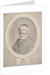 Alphonse III Delbène, Bishop of Orléans by Claude Mellan