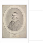 Alphonse III Delbène, Bishop of Orléans by Claude Mellan