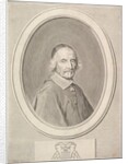 François de Villemontée, 1661 by Claude Mellan