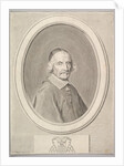 François de Villemontée, 1661 by Claude Mellan