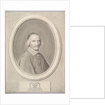 François de Villemontée, 1661 by Claude Mellan