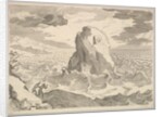 Allegory Against the Pelagian Heres by Claude Mellan