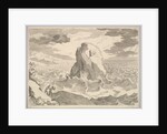 Allegory Against the Pelagian Heres by Claude Mellan