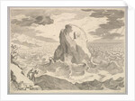 Allegory Against the Pelagian Heres by Claude Mellan