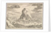 Allegory Against the Pelagian Heres by Claude Mellan