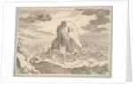 Allegory Against the Pelagian Heres by Claude Mellan
