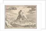 Allegory Against the Pelagian Heres by Claude Mellan