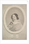 Henri de Mesmes by Claude Mellan