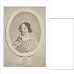 Henri de Mesmes by Claude Mellan