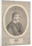 Jean Perrault, 1652 by Claude Mellan