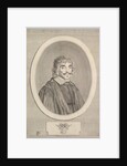 Jean Perrault, 1652 by Claude Mellan