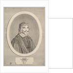 Jean Perrault, 1652 by Claude Mellan