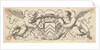 Two Cherubs with the Arms of Cardinal Richelieu, before 1642 by Claude Mellan