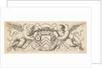 Two Cherubs with the Arms of Cardinal Richelieu, before 1642 by Claude Mellan