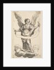 Angel with a Banderole by Claude Mellan