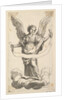 Angel with a Banderole by Claude Mellan