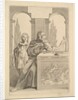 David: Title Page for Talon, L'Histoire sainte, III, 1645 by Claude Mellan