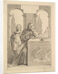 David: Title Page for Talon, L'Histoire sainte, III, 1645 by Claude Mellan