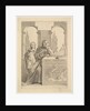 David: Title Page for Talon, L'Histoire sainte, III, 1645 by Claude Mellan