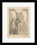 David: Title Page for Talon, L'Histoire sainte, III, 1645 by Claude Mellan