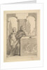 David: Title Page for Talon, L'Histoire sainte, III, 1645 by Claude Mellan