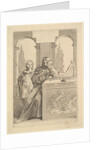 David: Title Page for Talon, L'Histoire sainte, III, 1645 by Claude Mellan