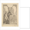David: Title Page for Talon, L'Histoire sainte, III, 1645 by Claude Mellan