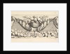 Headband: Basket of Fruit by Claude Mellan