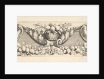 Headband: Basket of Fruit by Claude Mellan