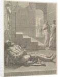 St. Alexis, 1649 by Claude Mellan