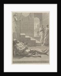 St. Alexis, 1649 by Claude Mellan