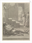 St. Alexis, 1649 by Claude Mellan